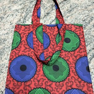 Beach Bag Red (38x38cm)