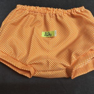 Baby Bum Cover Orange Polka Dot (9-12mo)