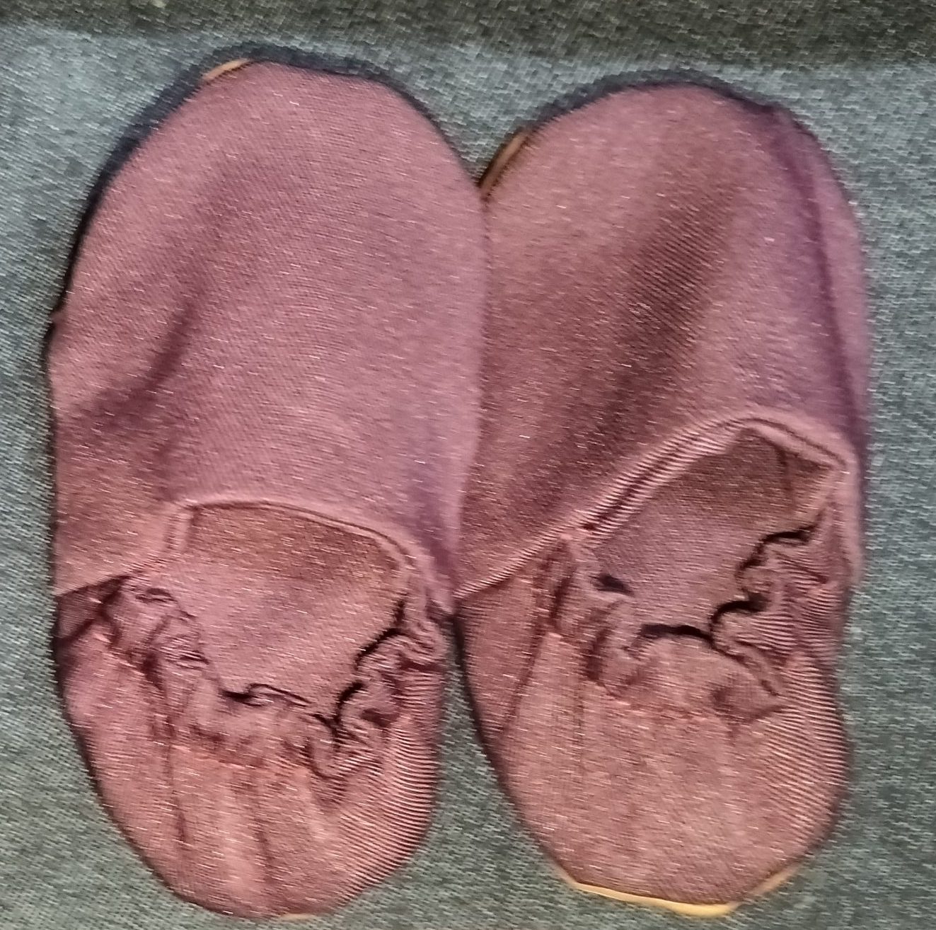Baby Shoes Non-Slip (Maroon) 6-9