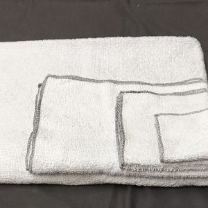 Baby Toweling Set Blue (4 piece)