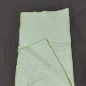 Baby Burp Cloth Green 40cmx50cm