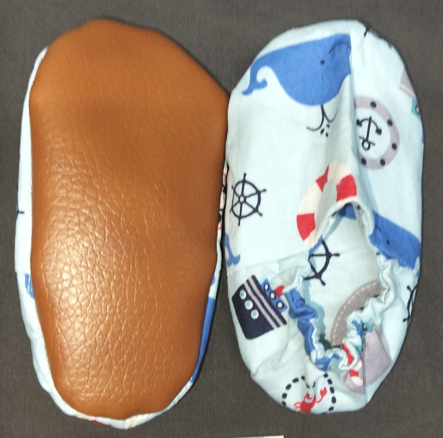 Baby Shoes Non- Slip (Sea Whale) 12-15 mo - Image 2